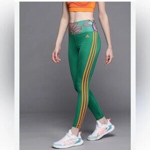 NWT ADIDAS X FARM RIO TRAINING TIGHTS, SMALL